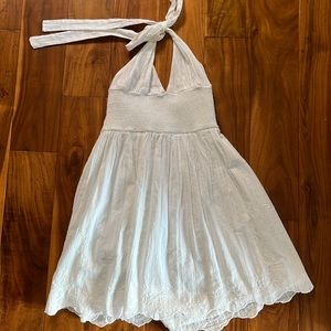 Zara halter dress